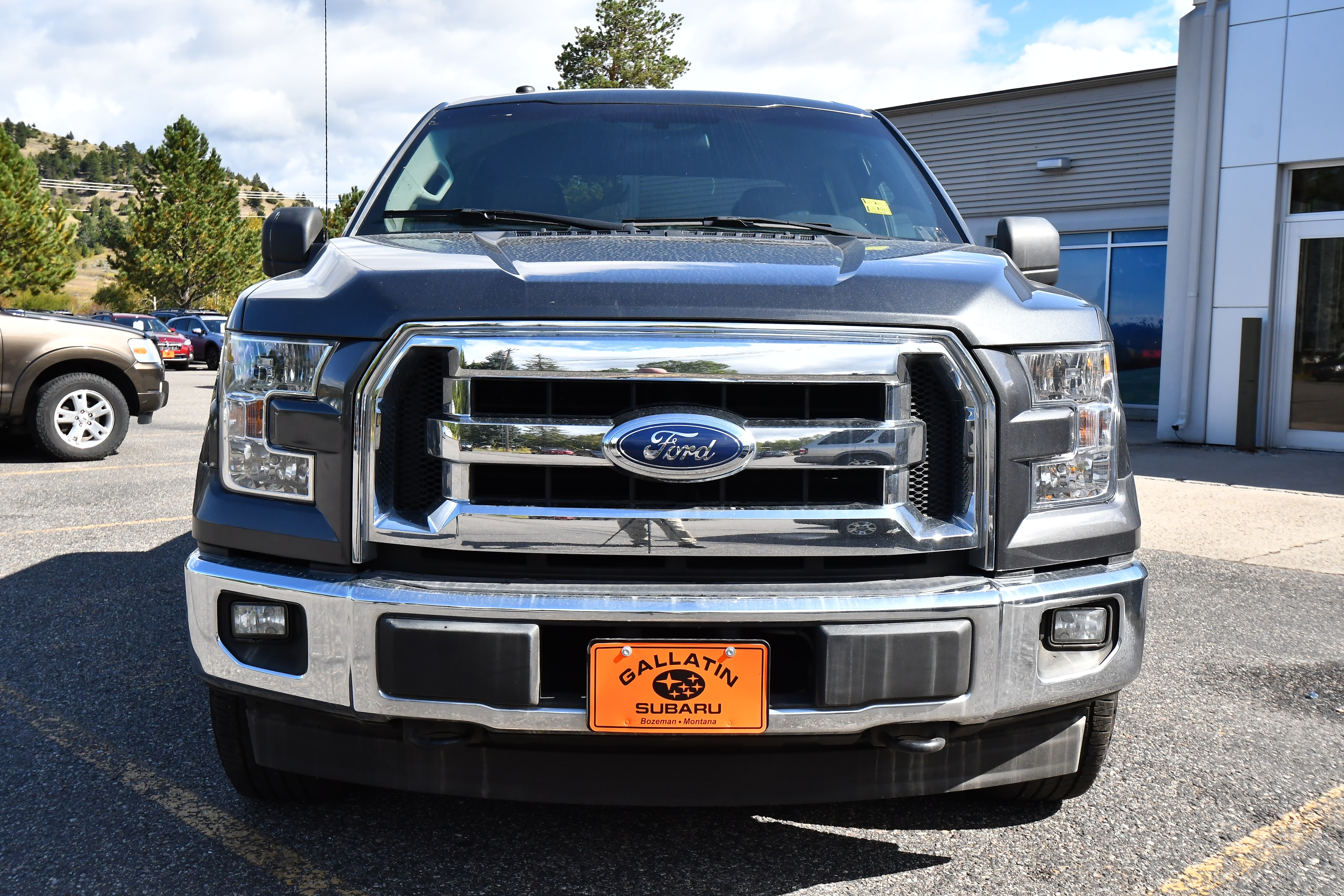 Pre Owned 2017 Ford F 150 Xlt 4x4 Truck Supercrew Cab