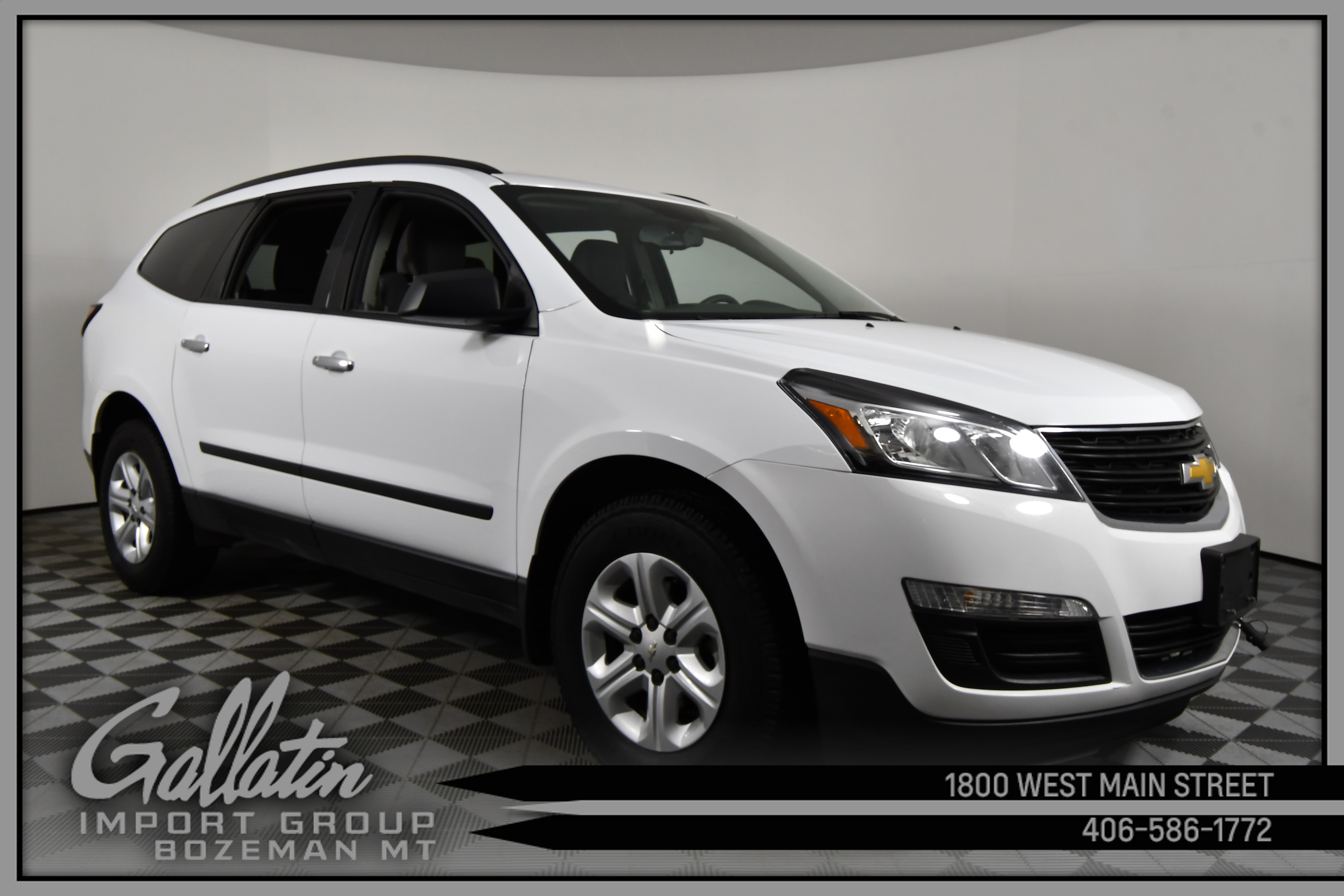 Pre Owned 2016 Chevrolet Traverse Ls All Wheel Drive Awd Ls