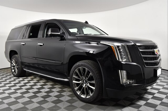New 2020 Cadillac Escalade Esv Luxury With Navigation 4wd
