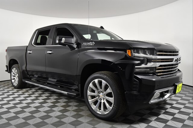 New 2019 Chevrolet Silverado 1500 High Country With Navigation 4wd