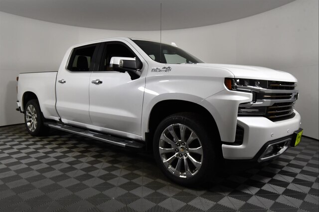 New 2020 Chevrolet Silverado 1500 High Country With Navigation 4wd
