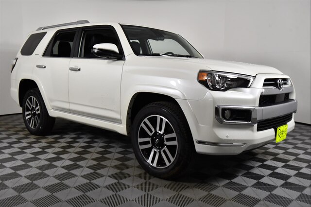 New 2020 Toyota 4runner Limited With Navigation 4wd