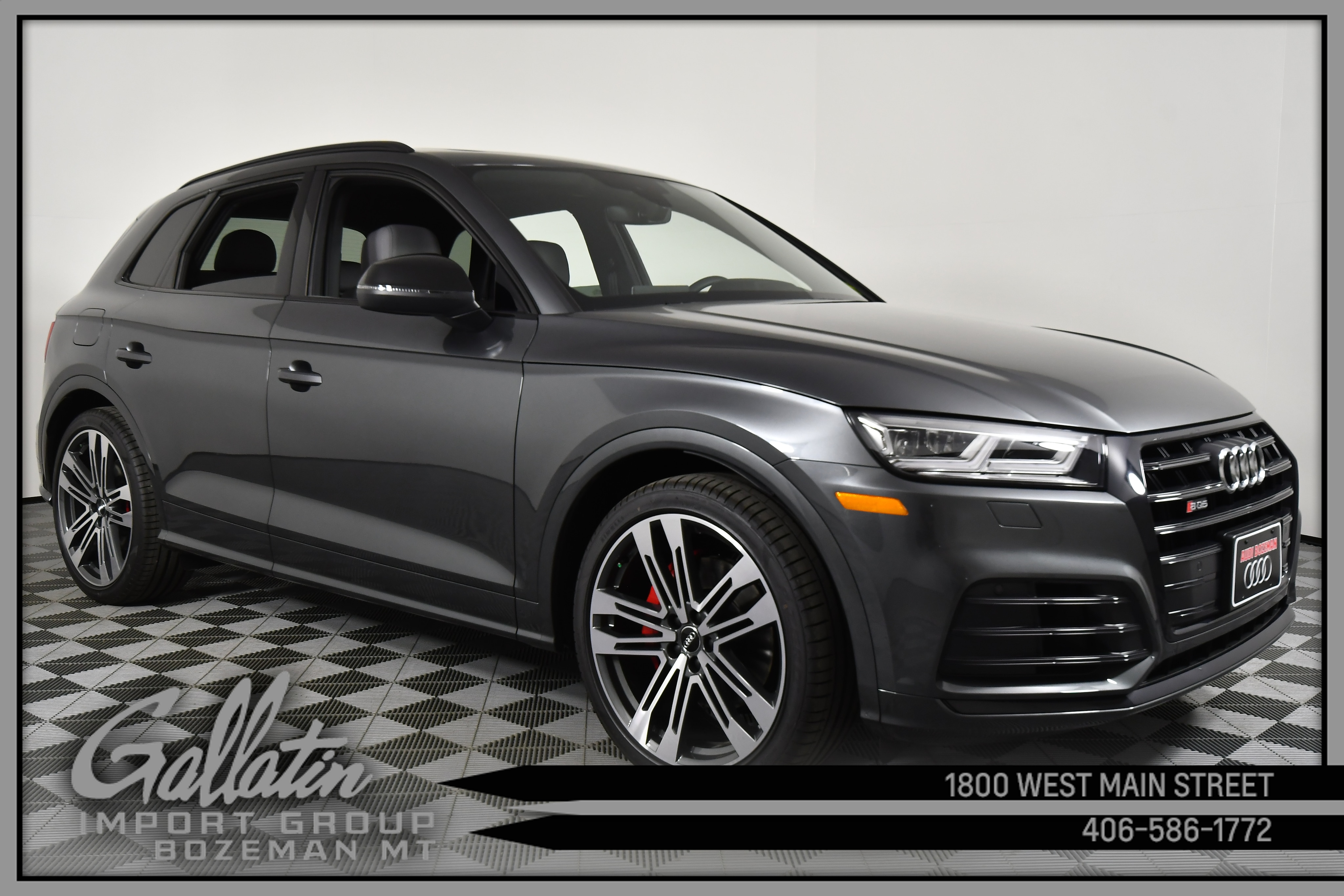 New 2019 Audi Sq5 3 0t Premium With Navigation