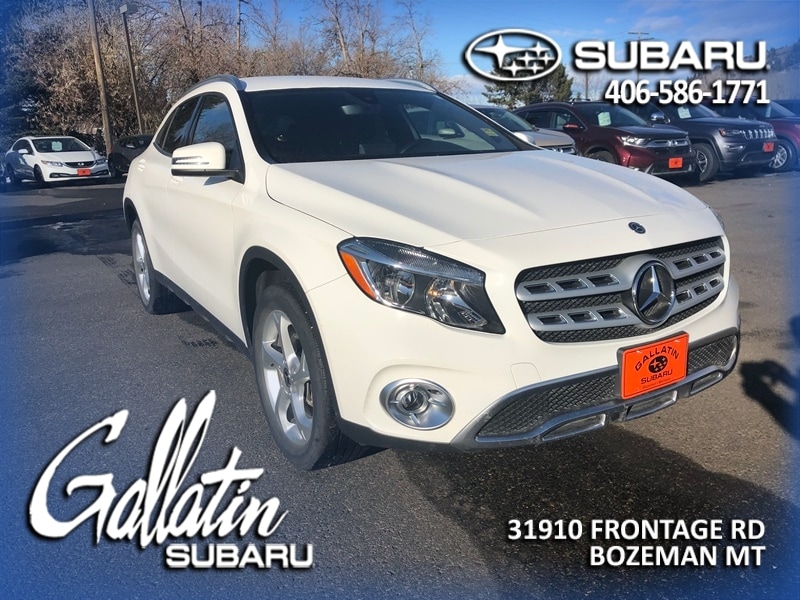 Pre Owned 2019 Mercedes Benz Gla 250 4matic All Wheel Drive 4matic Suv